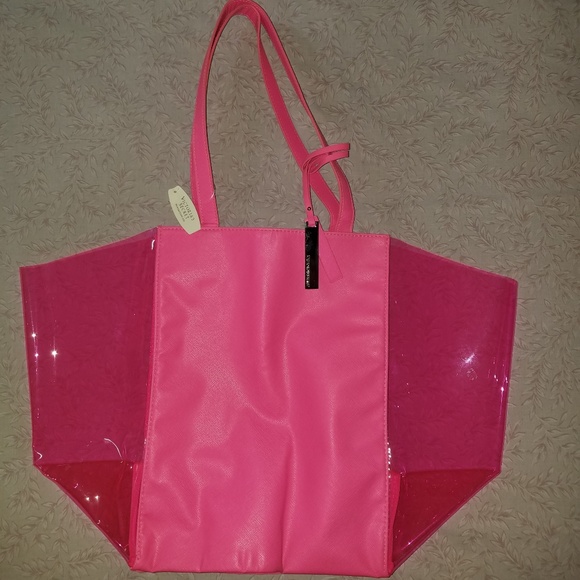 PINK Victoria's Secret Handbags - Victoria Secret Pink Color Tote Bag
